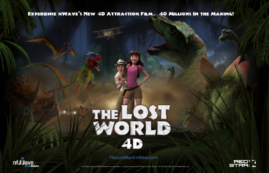 The Lost World 4D 1